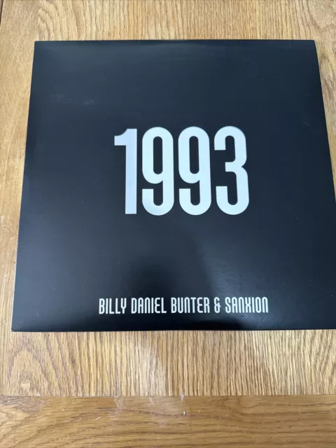 Billy Daniel Bunter& Sanxion - 1993 Old Skool Hardcore 3 X 12” Vinyl NM