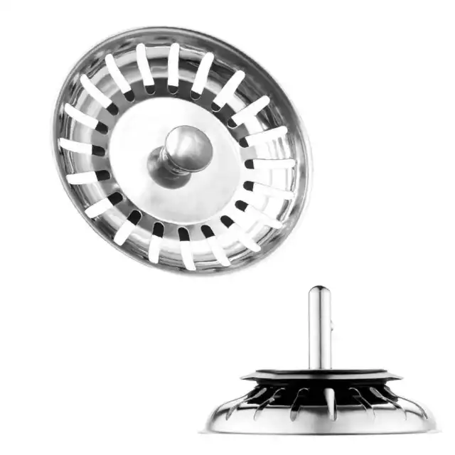 Passoire en Metal pour Filtrer les Dechets D evier 79mm Cuisine Salle de Bain