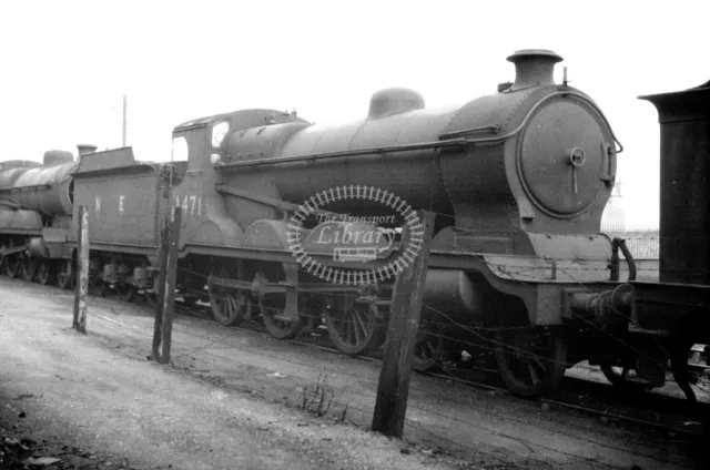PHOTO London & North Eastern Railway Steam Locomotive Class B9 1471 Duckinfield