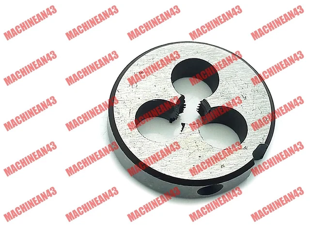 HSS Metric Threading Die 6mm x 1 TPI 25MM OD