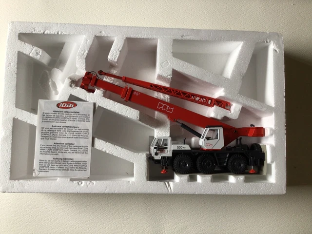 Camion Grue PPM 53 ATT 6x6x6 - Joal - échelle 1/50 (sans Boîte)