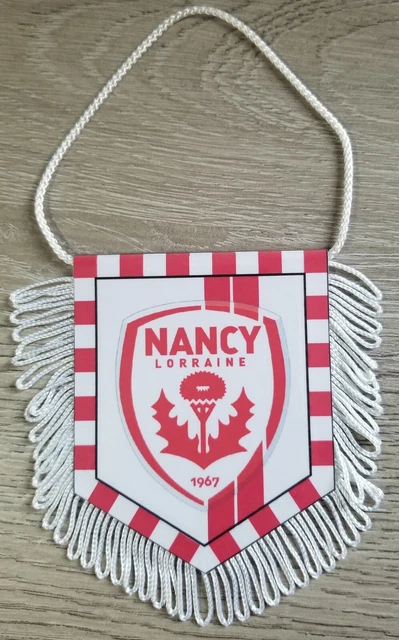 Fanion Vintage AS Nancy Lorraine – Club Français – Années Avant 2000
