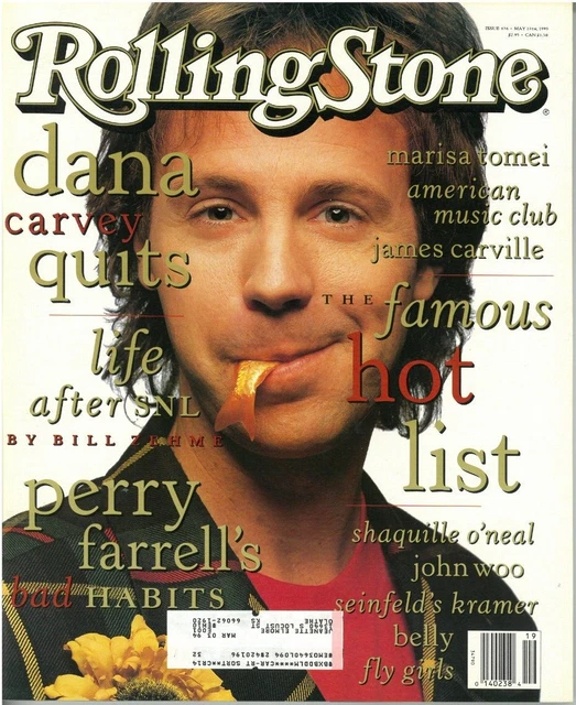 ROLLING STONE MAGAZINE May 13, 1993 Iss 656 Dana Carvey Marisa Tomei ...