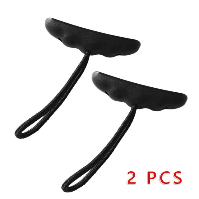 2Pcs Kayak Pull Handle 4 X 1 X 0.88 Inch Black Brand New High Performance