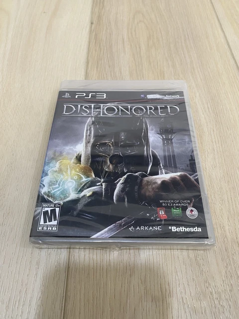 Jeu Dishonored PS3 - Version PAL Italienne COMPLETE - Occasion Bon état