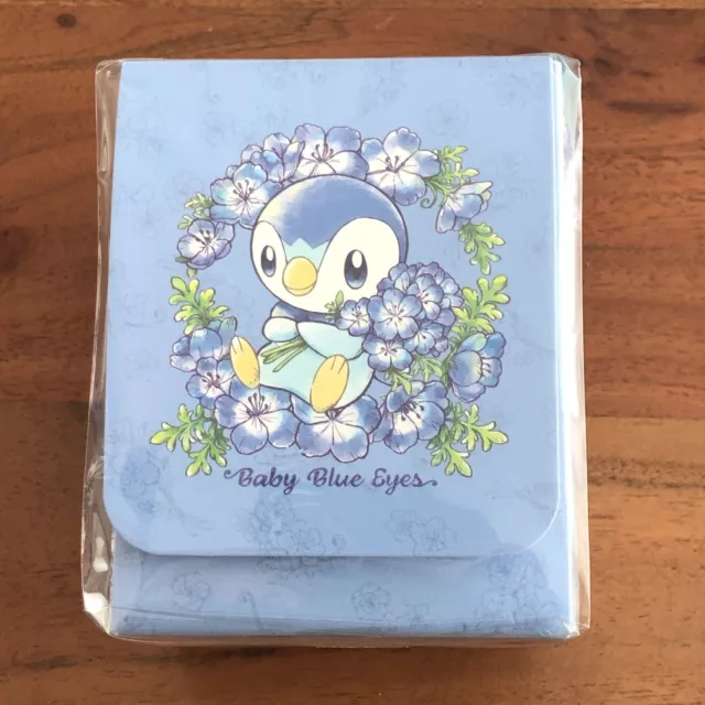 Pokemon Center Deck Box - Baby Blue Eyes Piplup