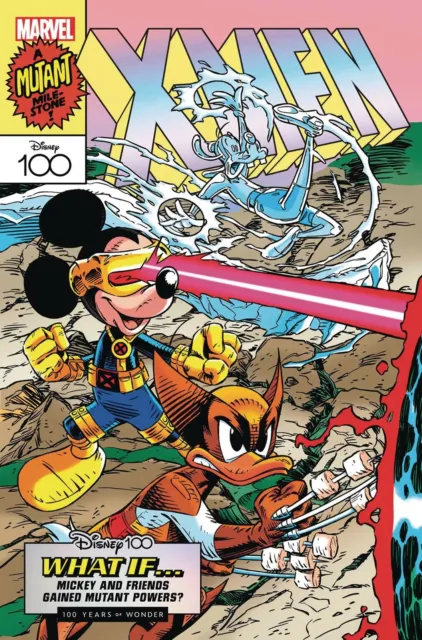 Amazing Spider-man #39 Mangiatordi Disney100 X-men Var Marvel Comic Book 2023