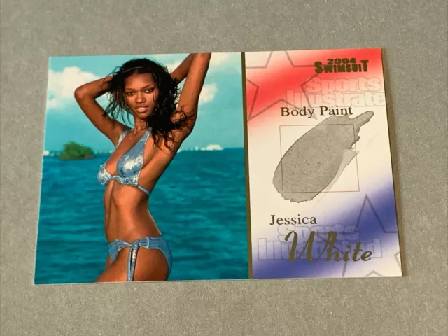 Jessica White 2004 Sports Illustrated Swimsuit Body Paint Card #BP1/10