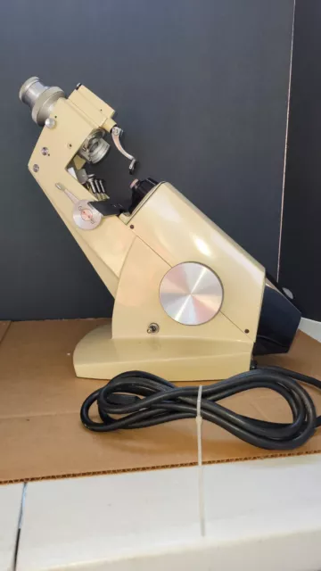 American Optical / AO Lensometer Model 11210 Made in USA