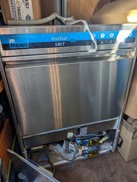 Meiko Ecostar 530F Undercounter Dishwasher