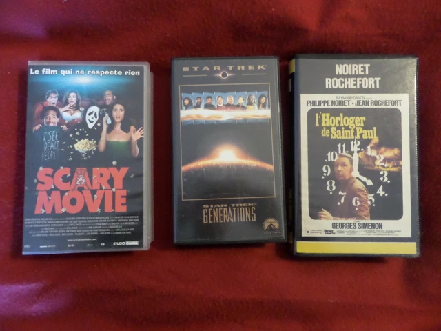 Lot De 3 Cassettes VHS Star Wars - Édition THX 1995 - Bon État