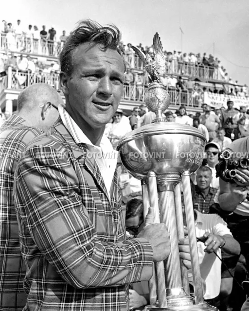 ARNOLD PALMER Golf Photo Picture 1962 COLONIAL INVITATIONAL 8x10 or 11x14 (AP22)