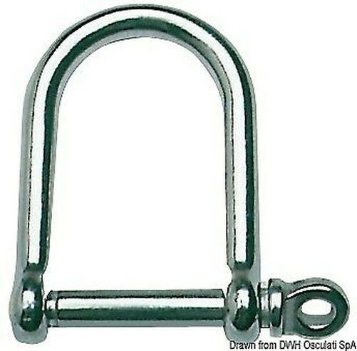 Grillons Inoxydable À D Large MM 8 Marque Osculati 08.325.08