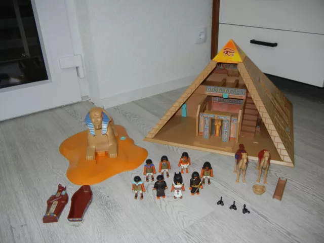 Playmobil Pyramide + Wüstenhaus