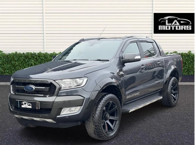 2019 19 FORD Ranger Wildtrak Double Cab 3.2 Tdci Auto *Wide Arch* *20 ...