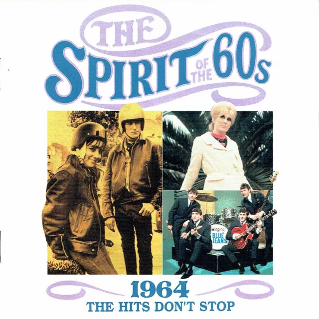 (CD) The Spirit Of The 60s: 1964 The Hits Don't Stop - Searchers, Manfred Mann