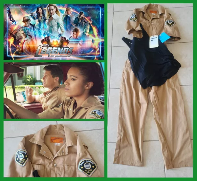Amaya Jiwe Animal Control Outfit-- Stunt Worn: DC's Legends of Tomorrow Ep304