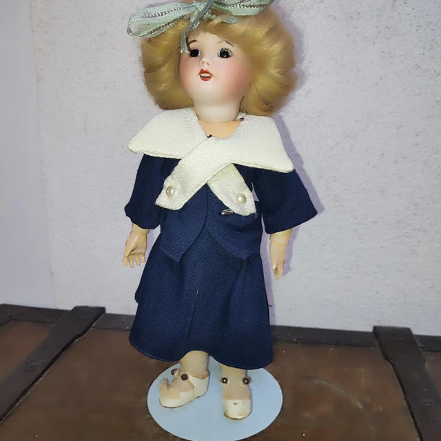 Poupée de collection traditionnelle Mabel Adge made in France 1973 - Collection