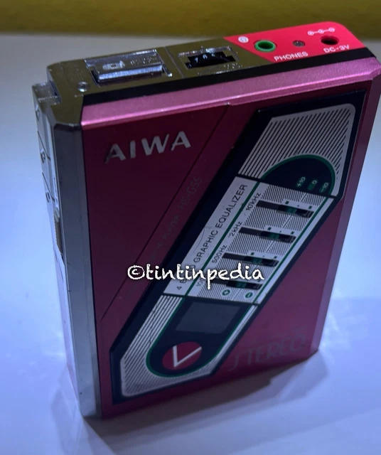 Baladeur Cassette / Stereo Cassette Player - Aiwa - HS-G35