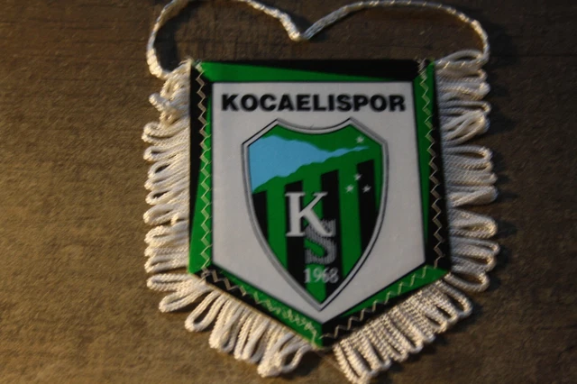 ANCIEN PETIT FANION pennant wimpel § REAL SANTANDER