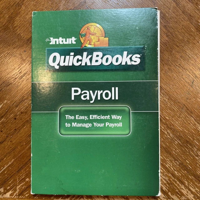 Rare QuickBooks Payroll 2008 Intuit Software w/ License Key Rare QuickBooks Payroll 2008 Intuit Software w/ License Key