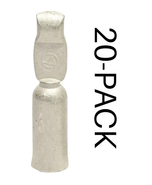 Lot De 10 Connecteurs Anderson Power SB50 (2 Broches) - Pour Câble 10/12 AWG, 50A, 600V - Couleur Grise