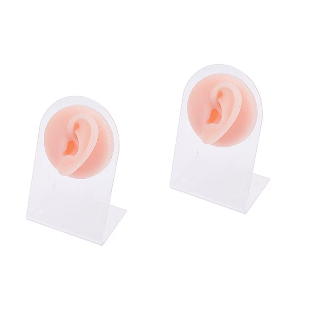 2 Pack Ohrlochstechen Halter Für Ohrschmuck Übungswerkzeuge