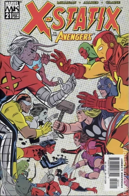 X-Statix #21 VG 2004 Stock Image Low Grade