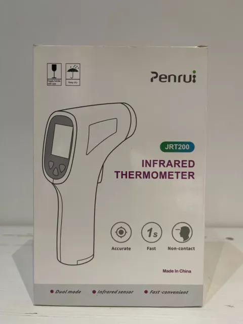 Infrared Digital Thermometer Non-Contact Forehead Baby Adult Body Termometer UK