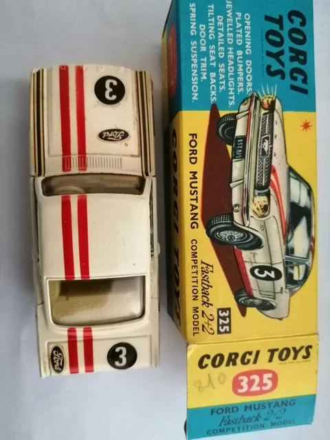 Corgi - 1:43 - Ford Mustang Fastback Compétition Modèle 2
