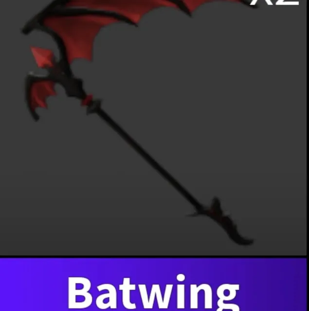 Mm2 Batwing FOR SALE! - PicClick