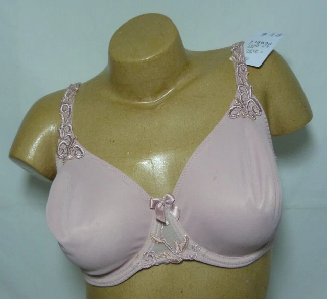 Soutien-gorge Moulé 3D Simone Pérèle Andora Métallic - Taille 80E (65E EU) - Neuf Avec étiquettes