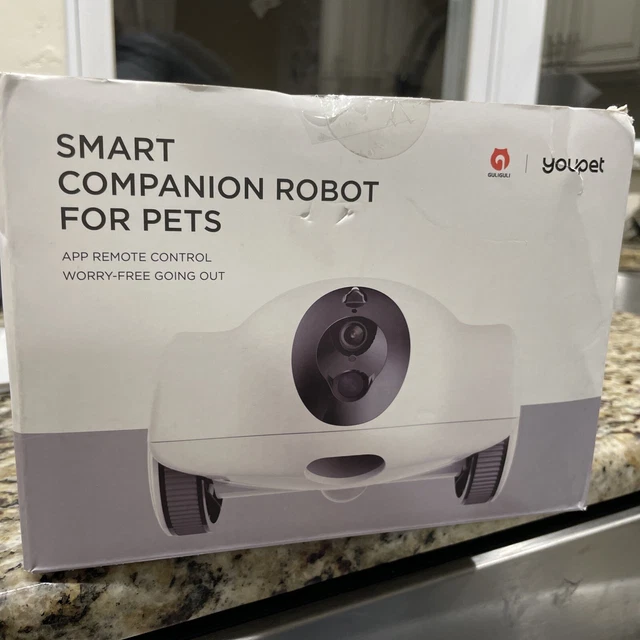 GULIGULI Smart Companion Robot for Pets- new