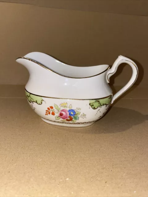 Samuel Radford fenton ingram pattern bone china cream jug