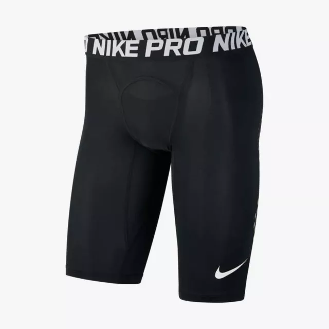 Nike Baseball Slider Shorts BLACK | WHITE LG