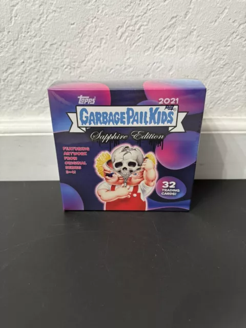 2021 Topps Garbage Pail Kids Sapphire Edition Box [New][Sealed]