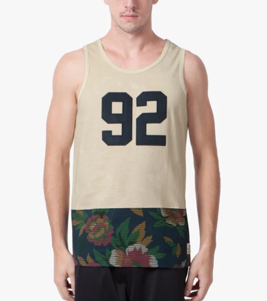 LEMAR & DAULEY Men's ANTIQUE WHITE THRIFT STORE TANK TOP Medium NWT