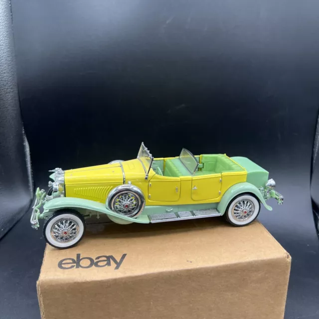 Franklin Mint 1930 Duesenberg J Durham Tourster 1:24 Die Cast Model Car Only