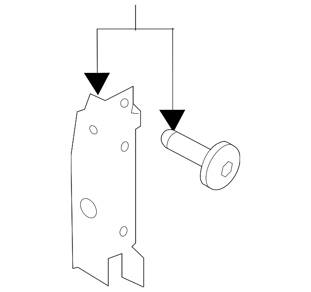Genuine Ford Corner Pillar FL3Z-9941032-A
