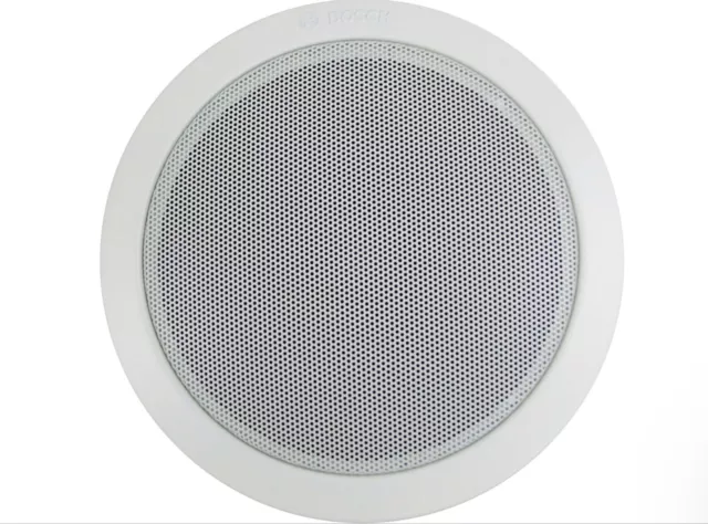 Bosch LHM0606/10 100v 6W Line Ceiling Speaker - White (103)