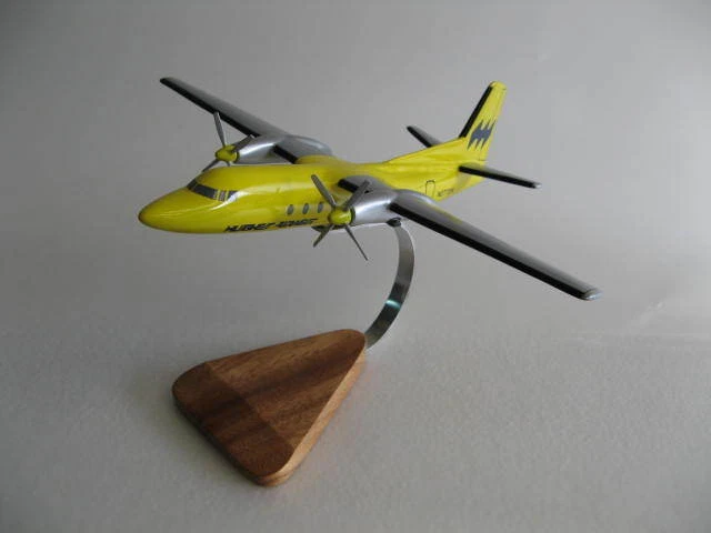 Fokker 27 F27 Friendship Hughes Airwest Airplane Desktop Model