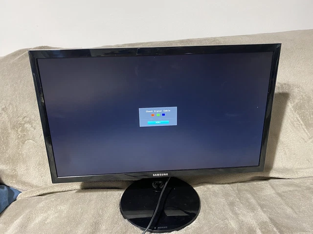 SAMSUNG S22F350 22 inch Widescreen TN LED Monitor 48.00 PicClick UK