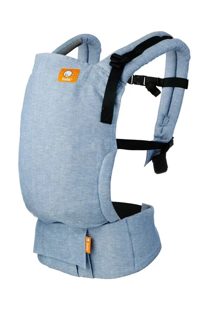 Portabebés Tula lino gratuito para crecer - lluvia - cabestrillo papoose nacimiento hasta 20 kg