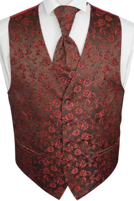 Beytnur Wedding Waistcoat Plastron Handkerchief, Tie No 16.6 Size 44-62 & 90-114