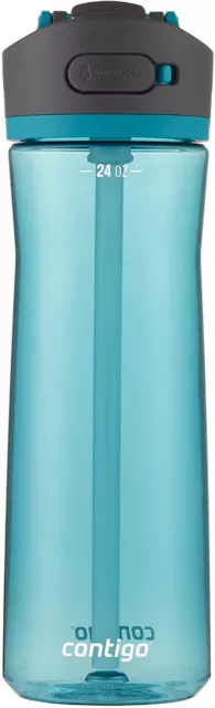 Ashland 2.0 Leak-Proof Water Bottle with Lid Lock and Angled Straw, Dishwasher S