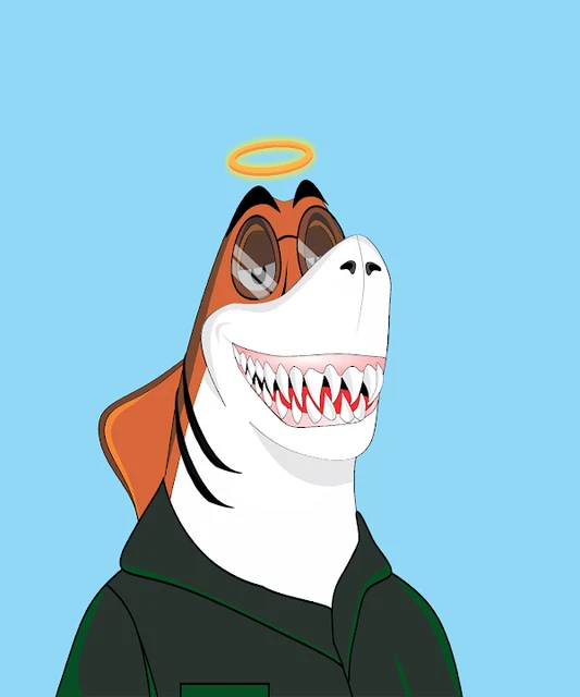 Laughing Shark # 906 - Limited Edition,  Only 1,111 available! RARE!