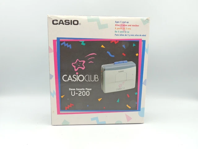 Toca Fitas e Radio Am/fm Casio As-301r Auto Reverse | Item de Música