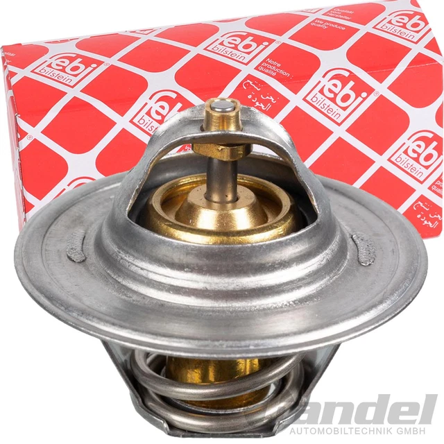 Radiateur Moteur FEBI 46298 - Avec Joint D'Étanchéité - Pour Refroidissement Moteur - Pièce Auto Qualité