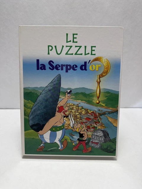 Puzzle Astérix 500 pièces -d'après le repas de noces de Bruegel | Rakuten