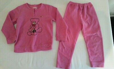 lotto 268b pigiama rosa bimba bambina 8 anni